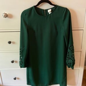 H&M green dress